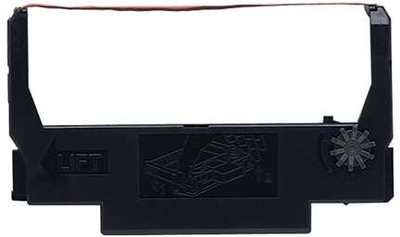 Стрічка для матричних принтерів Epson ERC 28B OmniLink TM-U220/TM U200/U220 Black-Red (C43S015376)