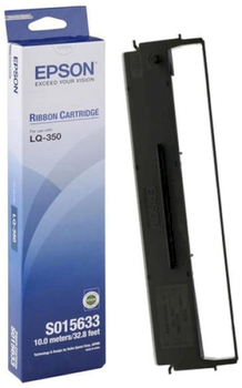Стрічка для матричних принтерів Epson LQ 300/350 Black (C13S015633)