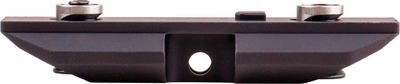 Низькопрофільний адаптер для сошок ODIN K-Pod на базу кріплення KeyMod Колір - Чорний