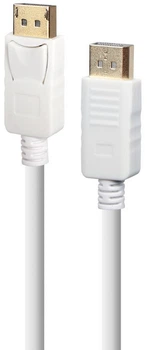 Кабель Cablexpert DisplayPort V1.2 5К 30 Гц CC-DP2-6-W