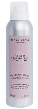 Кондиціонер The hair boss The Body Building Foam Conditioner пінка для створення об'єму 180 мл (5060427355829)