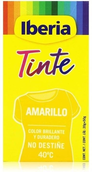 Барвник для одягу Iberia Tinte Ropa No Destiñe 40 Yellow 70 г (8411660211019)