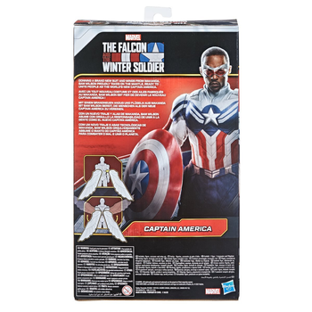 Figurka Hasbro Marvel Avengers Titan Hero Captain America 30 cm (5010993818679)