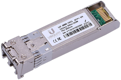 Модуль SFP+ Ubiquiti U Fiber UF-MM-10G 2 Pack (UACC-OM-MM-10G-D-2)