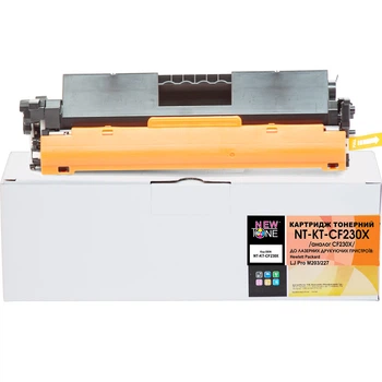 Картридж для HP LaserJet Pro M227, M227fdw, M227sdn, M227fdn NEWTONE 30X Black NT-KT-CF230X