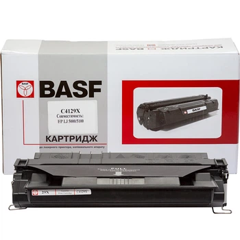 Картридж для HP LaserJet 5000 BASF 29Х Black BASF-KT-C4129X