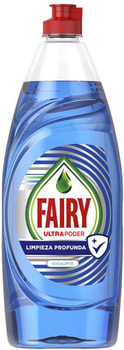 Płyn do mycia naczyń Fairy Ultra Poder Extra Higiene Lavavajillas Concentrado Eucalyptus 500 ml (8006540236192)