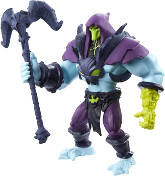 Фігурка Mattel Netlfix He-Man And The Masters Of The Universe Skeletor 14 см (0887961991741)