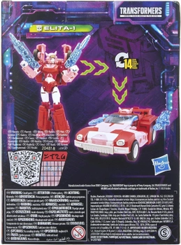 Робот трансформер Hasbro Generations Legacy Deluxe Elita-1 14 cм (5010993972050)