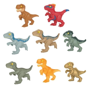 Zestaw figurek Goo Jit Zu Jurassic World Minis 8 szt (0630996425350)