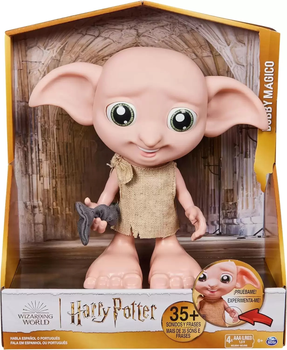 Figurka Spin Master Harry Potter Wizarding World Interactive Dobby 8.5 cm (0778988248669)