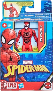 Фігурка Hasbro Spider Man Epic Hero Series Carnage 15 см (5010996141507)