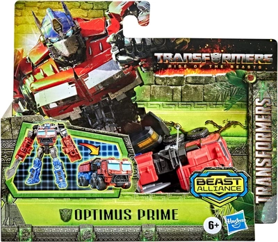 Робот трансформер Hasbro MV7 Battle Changer Optimus Prime 11 см (5010993958856)