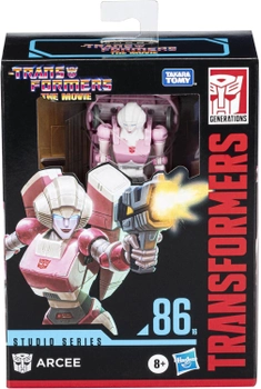 Robot transformujący Hasbro Studio Series Arcee 11 cm (5010994133450)