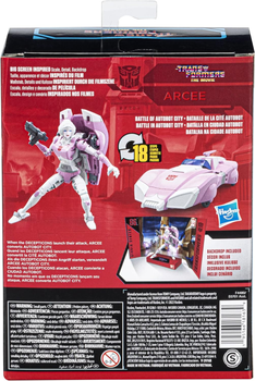 Robot transformujący Hasbro Studio Series Arcee 11 cm (5010994133450)