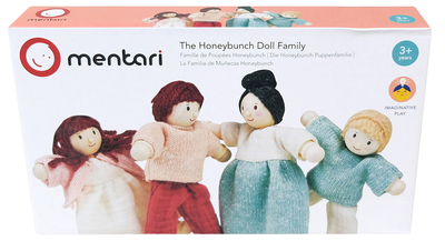 Набір фігурок Mentari - Honeybunch Family 4 шт (0191856076537)