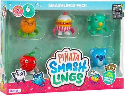 Набір фігурок Pinata Smashlings 6 шт (7290117584965)