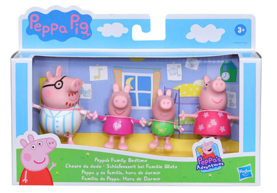 Набір фігурок Hasbro Peppa Pig Peppas Family Bedtime (5010993834617)