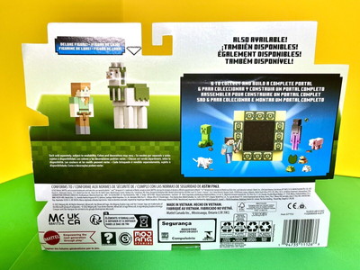 Zestaw figurek Mattel Minecraft Alex i Lama 2 szt (0194735111268)