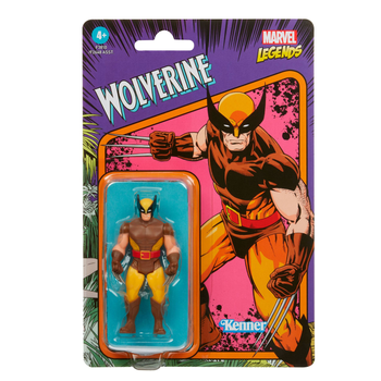 Figurka Hasbro Marvel Legends Retro Wolverine 10 cm (5010993947577)