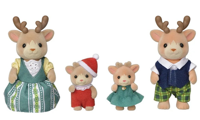 Набір фігурок Sylvanian Families Reindeer Family (5054131056929)