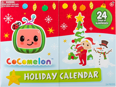 Zestaw figurek Jazwares CoComelon Advent Calendar (0191726413820)