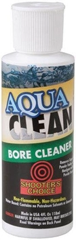 Розчинник на водній основі Shooters Choice Aqua Clean Bore Cleaner. Обсяг - 4 унції (118 г).