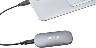 SSD диск KIOXIA EXCERIA PLUS Portable 1TB USB 3.2 Type-C (LXD10S001TG8)