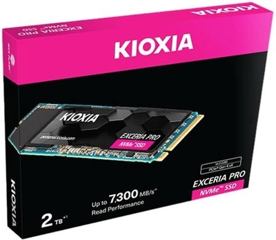 Dysk SSD KIOXIA EXCERIA PRO 1TB M.2 2280 NVMe PCIe 3.0 TLC (LSE10Z001TG8)