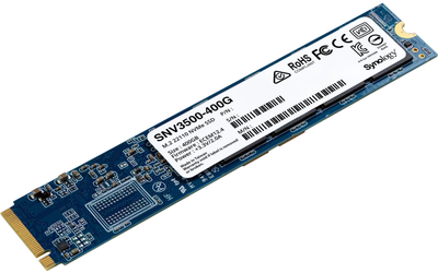 SSD диск Synology 400GB M.2 22110 NVMe PCIe 3.0 x4 TLC (SNV3500-400G)