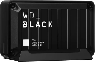 Dysk SSD Western Digital Black D30 Game Drive 2TB USB 3.2 Type-C 3D NAND (TLC) (WDBATL0020BBK-WESN)