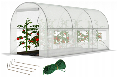 Теплица садовая с окнами FunFit Garden 6m2 = 300*200*200 (1465)