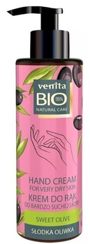 Восстанавливающий крем Venita Bio Natural Оливка для очень сухой кожи рук 100 мл (5902101520287)