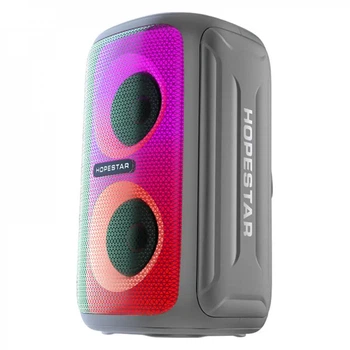 Портативная колонка Hopestar Party 110 Mini 8 Вт, 6000 mAh Черный