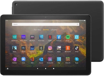 Планшет Amazon Fire HD 10 Black (9rd Gen) 2/64GB