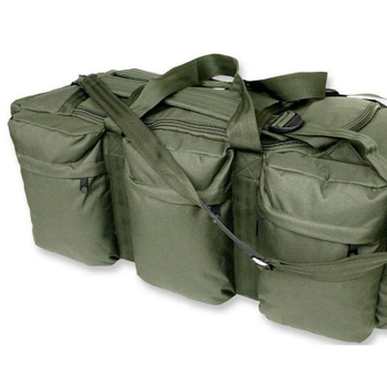 Сумка баул Mil-Tec Combat Duffle Bag Tap 98 л