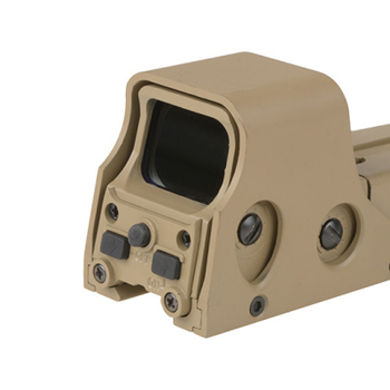 Коліматорний приціл Theta Optics TO552 Red Dot Sight Tan