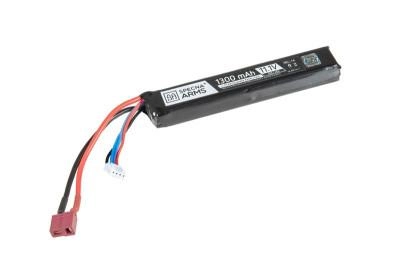 Аккумулятор Specna Arms LiPo 11,1V 1300mAh 20/40C T-Connect (Deans)