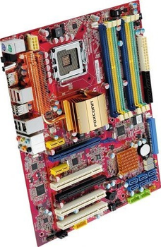Материнская плата FOXCONN P35AP-S ( Socket 775, DDR3/DDR2 COMBO, INTEL P35, PCI-Ex16 ) Б/У