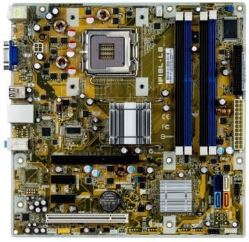 Материнская плата Asus iPiBL-LB Socket 775 (s775,DDR2, G33, PCI-Ex16) Б/У