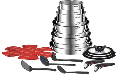 Набор посуды Tefal Ingenio Emotion 22 предметы (L897SM74)