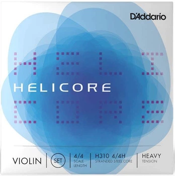 Струны для скрипки D'Addario Helicore Violin String Set 4/4 Scale Heavy Tension