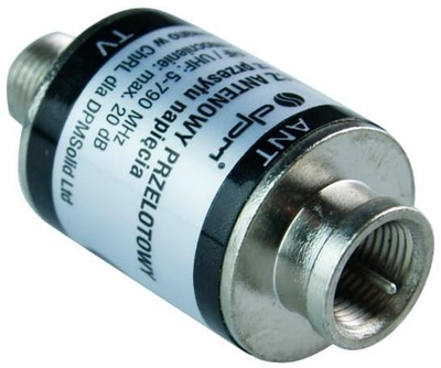 Антенний підсилювач DPM прямий 20 дБ (BMWSL20) (5900672655865)