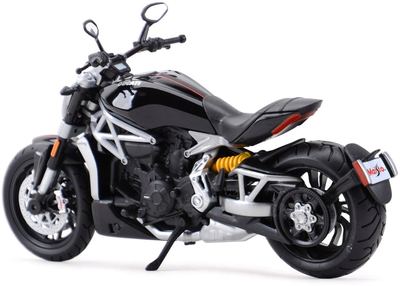 Металева модель мотоцикла Maisto Ducati X Diavel S 1:12 (5907543778302)