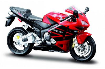 Металева модель мотоцикла Maisto Honda CBR 600RR 1:18 (5907543770498)