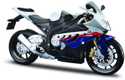 Металева модель мотоцикла Maisto BMW S 1000 RR 1:12 (5902596682057)