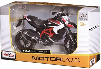 Металева модель мотоцикла Maisto Honda CBR 600 RR 1:12 (5902596682132)