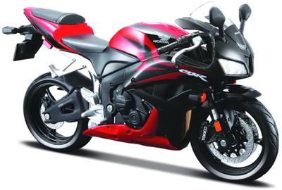 Metalowy model motocykla Maisto Honda CBR 600 RR 1:12 (5902596682132)