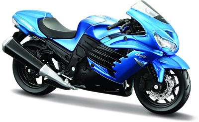 Metalowy model motocykla Maisto Kawasaki Ninja ZX-14R 1:18 (5907543770535)