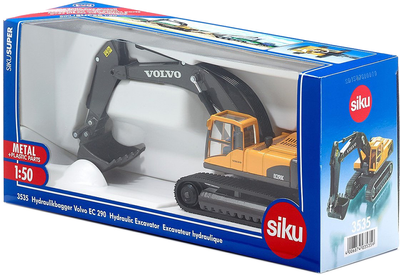 Металева модель екскаватора Siku Volvo EC290 Hydraulic 1:50 (4006874035359)